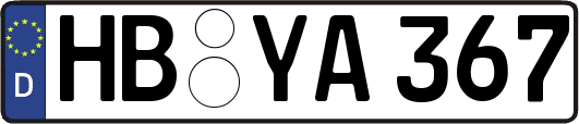HB-YA367