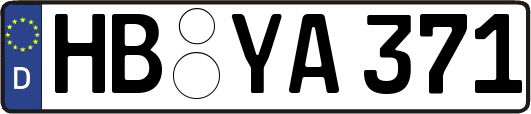HB-YA371