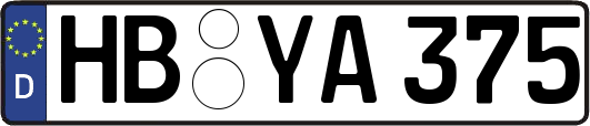 HB-YA375