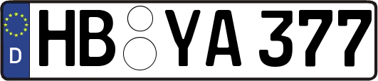 HB-YA377