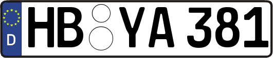 HB-YA381