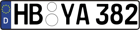 HB-YA382