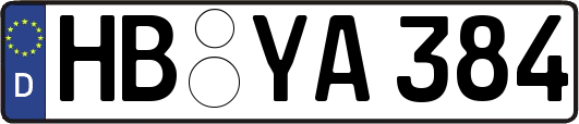 HB-YA384