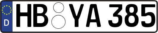 HB-YA385