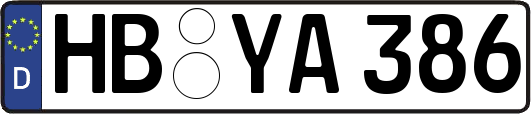 HB-YA386