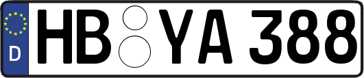 HB-YA388