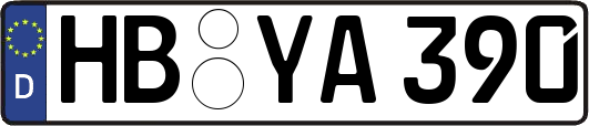 HB-YA390