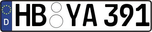 HB-YA391