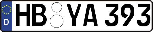 HB-YA393