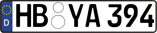 HB-YA394