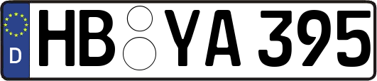 HB-YA395