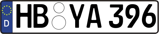 HB-YA396