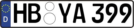 HB-YA399