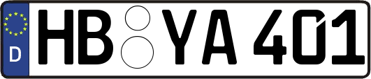 HB-YA401
