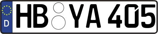 HB-YA405