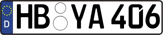 HB-YA406