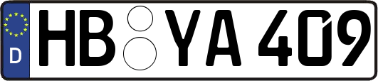 HB-YA409