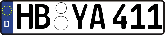 HB-YA411