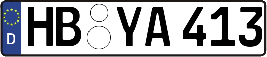 HB-YA413