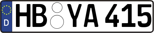 HB-YA415