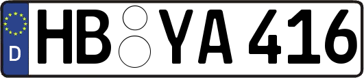 HB-YA416