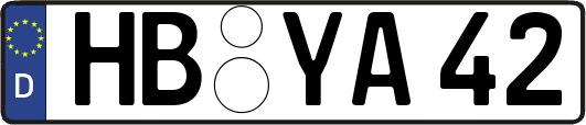 HB-YA42