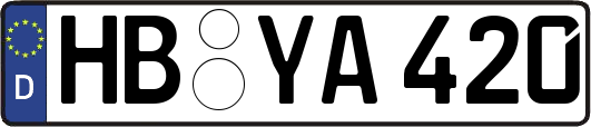 HB-YA420