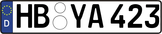 HB-YA423