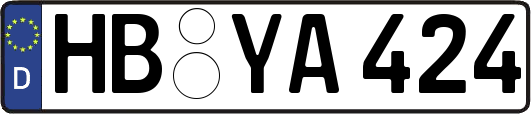 HB-YA424
