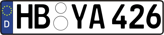 HB-YA426