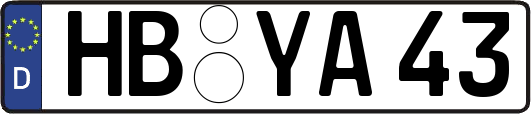 HB-YA43