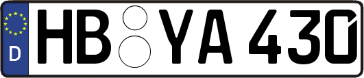 HB-YA430