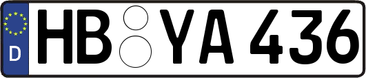 HB-YA436