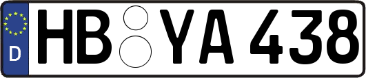 HB-YA438