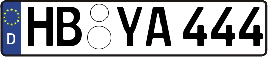 HB-YA444