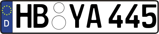HB-YA445