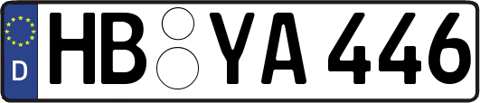 HB-YA446