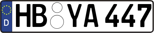 HB-YA447