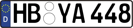 HB-YA448