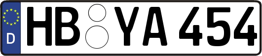 HB-YA454