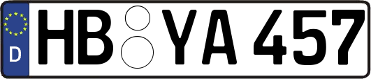 HB-YA457