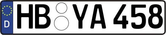 HB-YA458