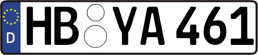 HB-YA461