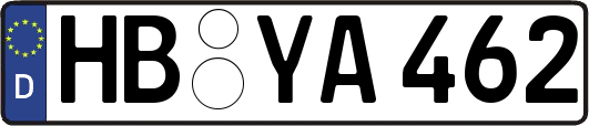 HB-YA462