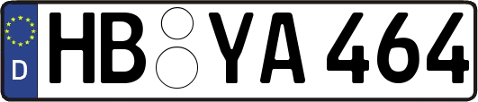 HB-YA464
