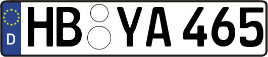 HB-YA465