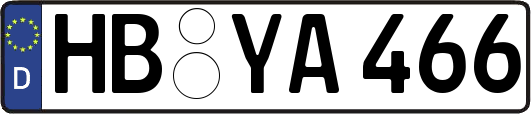 HB-YA466