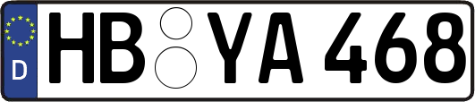 HB-YA468