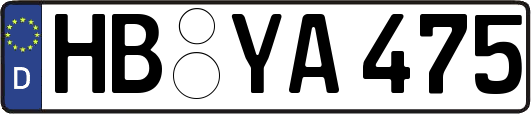 HB-YA475