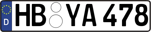 HB-YA478